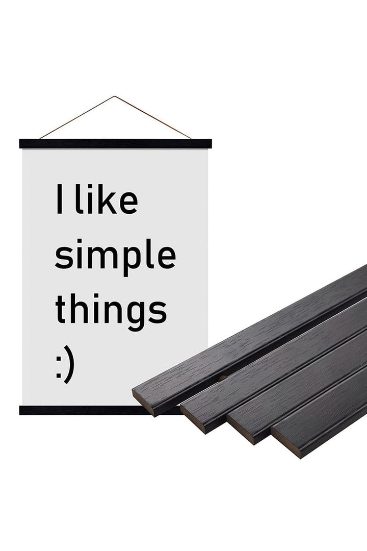 Lisslune | Magnetic poster frame hook