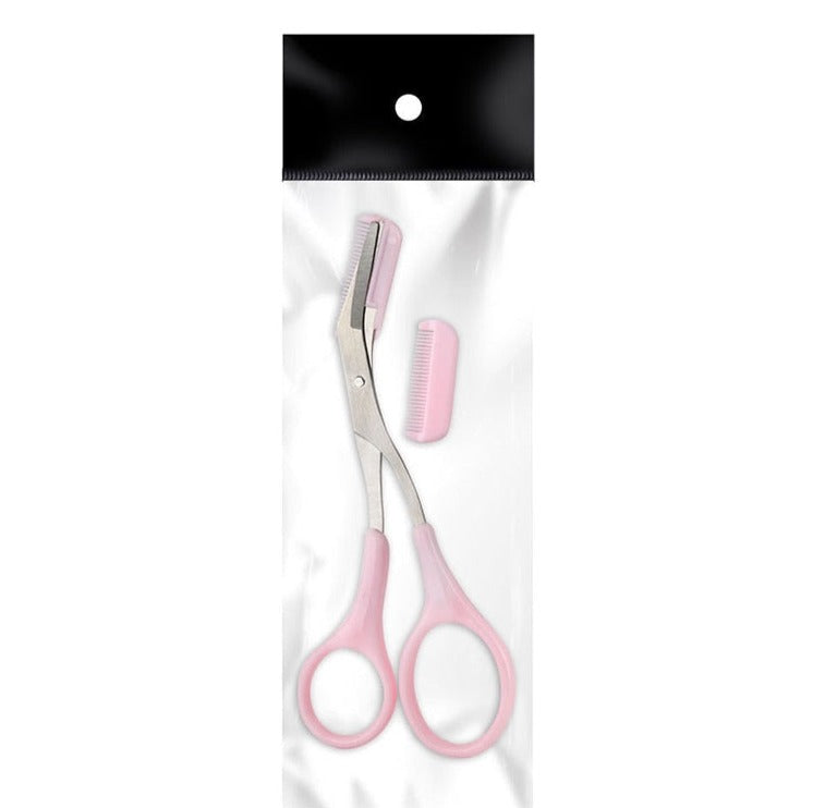 Lisslune | BrowPerfektor - Stainless Steel Eyebrow Scissors