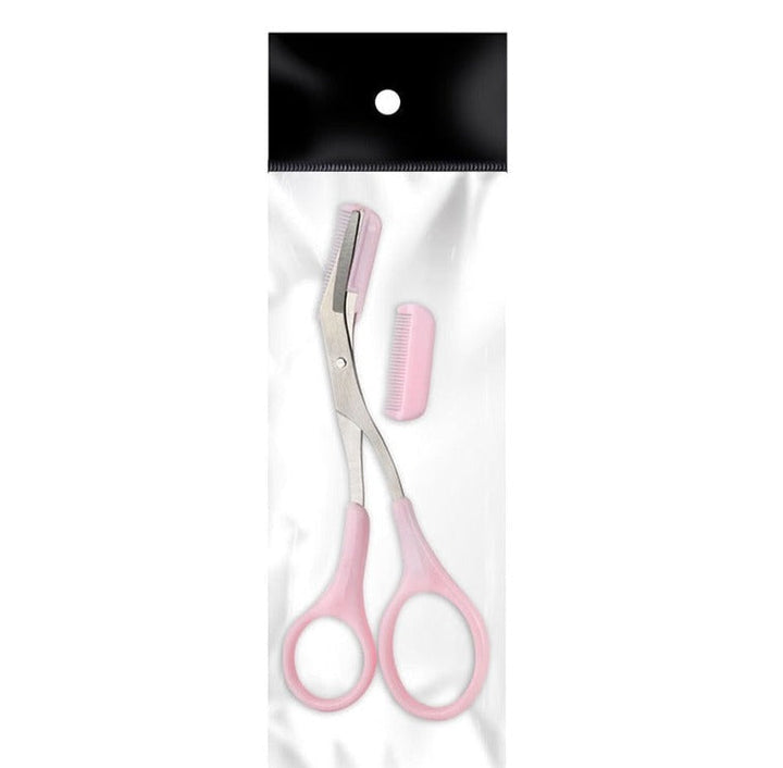 Lisslune | BrowPerfektor - Stainless Steel Eyebrow Scissors
