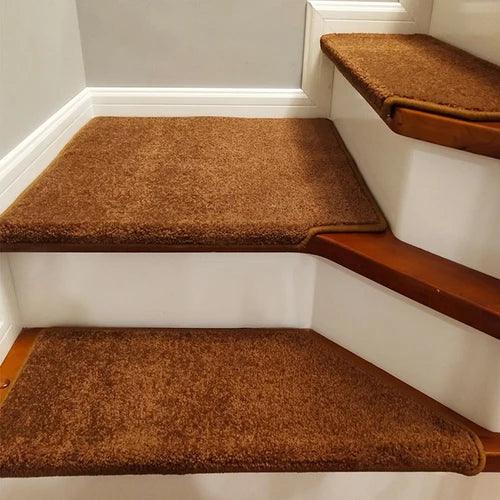 Lisslune | Wooden Anti-Slip Stair Safety Mat for Safe Foot Support