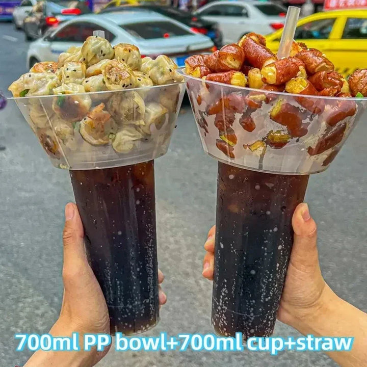Lisslune | Easy Snack Go Cup Bowl Combo