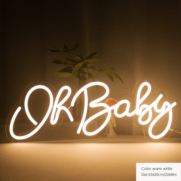 Lisslune | Creative LED Neon Decoration Lights