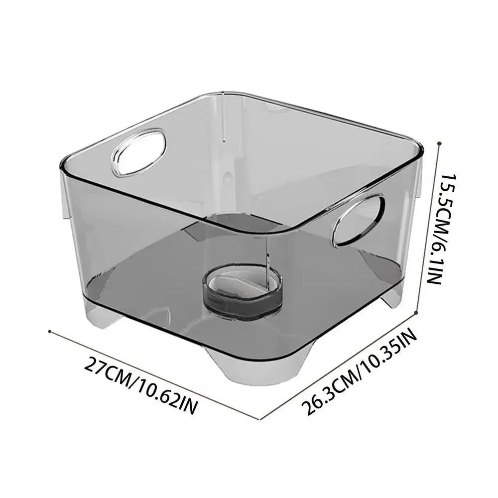 Lisslune | Multi-functional draining basket for effortless washing of fruit, vegetables, and noodles - Essential kitchen utensil