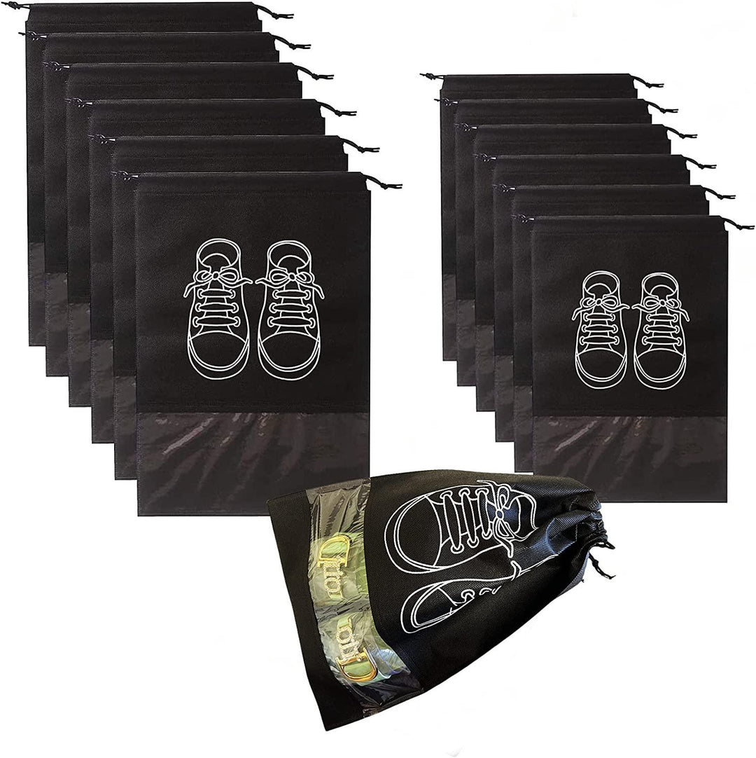 Lisslune | Premium Waterproof Shoe Storage Bags - Available in 5 or 10 Piece Sets