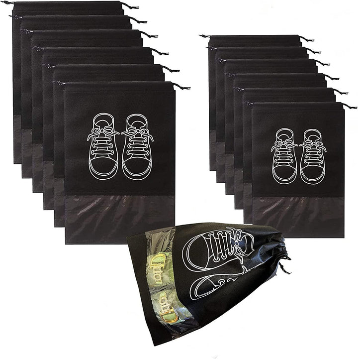 Lisslune | Premium Waterproof Shoe Storage Bags - Available in 5 or 10 Piece Sets