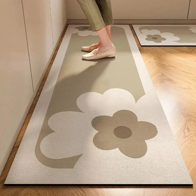 Lisslune | Minimalist Non-Slip Kitchen Floor Mat – Easy Clean