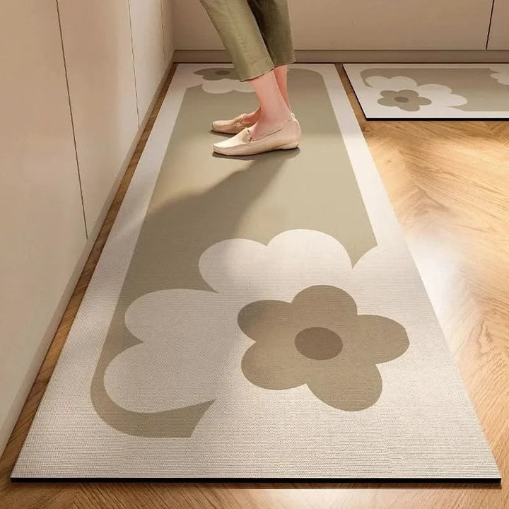 Lisslune | Minimalist Non-Slip Kitchen Floor Mat – Easy Clean
