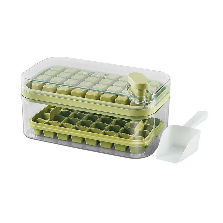 Lisslune | One Push Easy Large Ice Box Dispenser