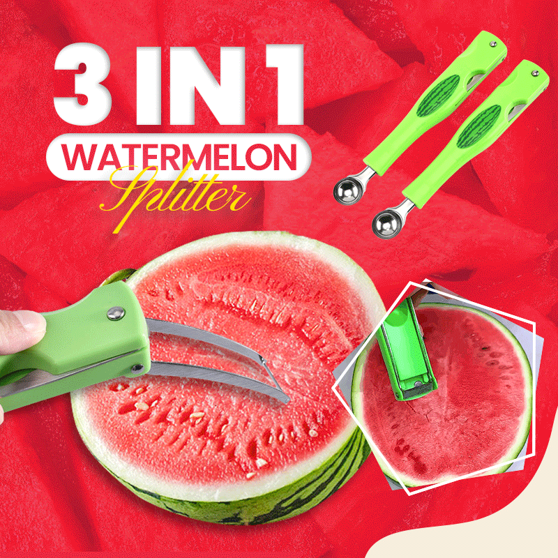 Lisslune | 3in1 Creative Watermelon Slicer Tool
