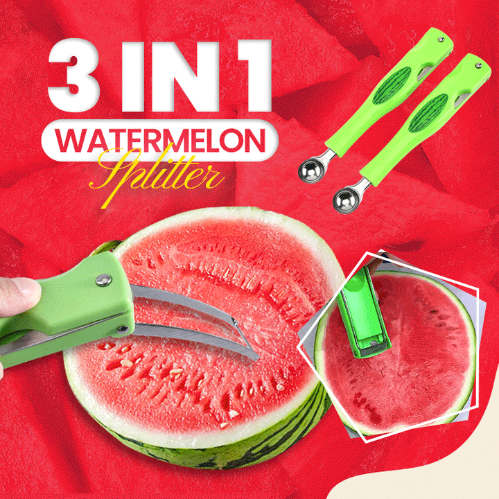 Lisslune | 3in1 Creative Watermelon Slicer Tool