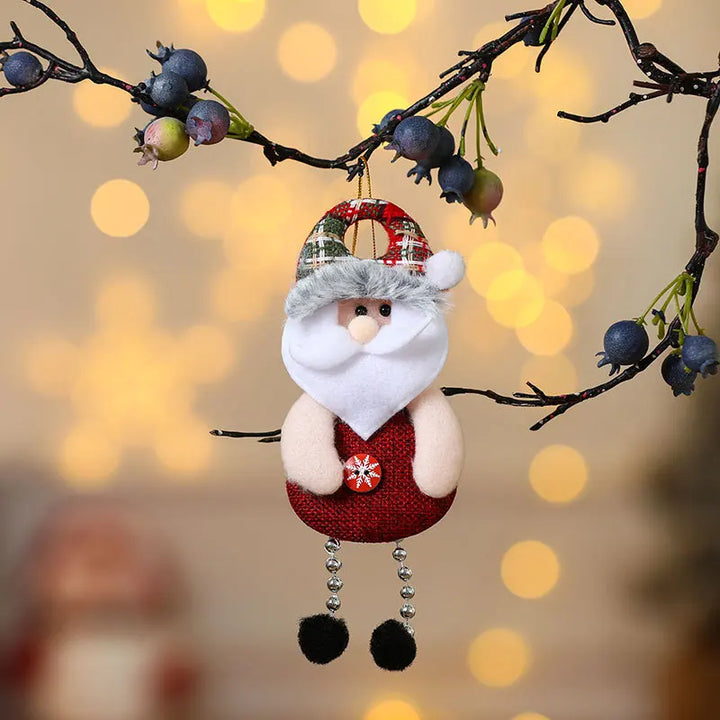 Lisslune | Christmas Cheer Squad hanging ornaments