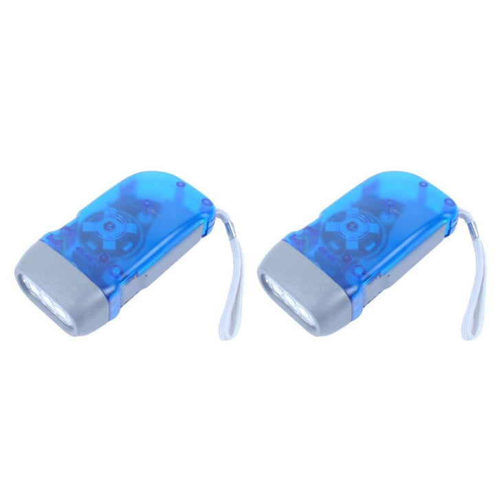 Lisslune | Mini Manual Dynamo Emergency Flashlight