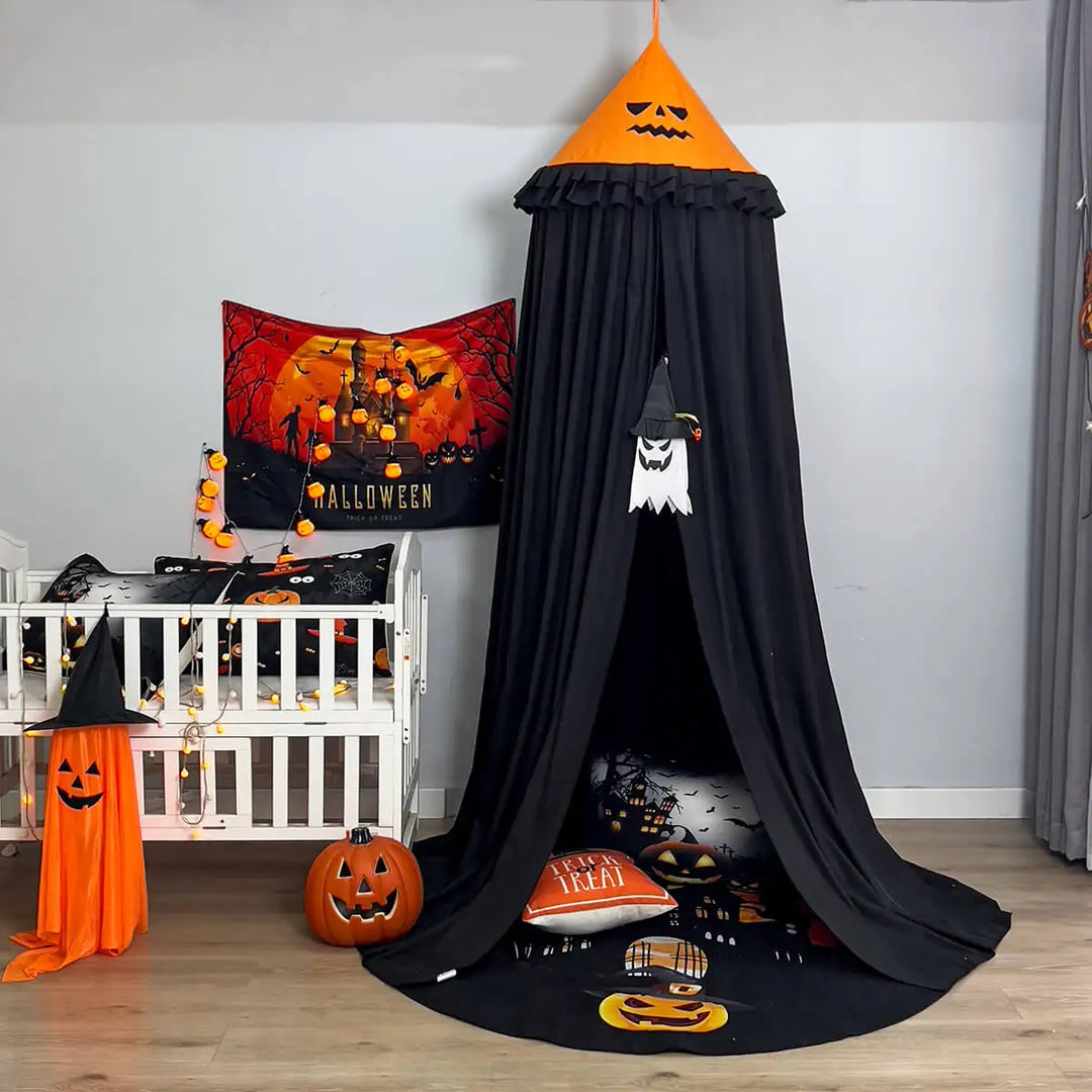 Rynx | Halloween-themed children's bed canopy Polyester canopy for the children's room