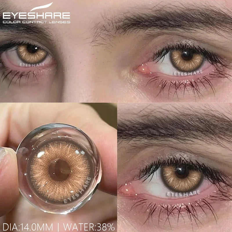 Rynx | 1pair color contact lenses gray color contacts for eye fashion blue eye lenses annual green eye contacts black lenses