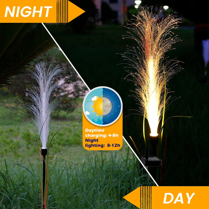 Lisslune | Outdoor Solar Waterproof Reed Garden Lights