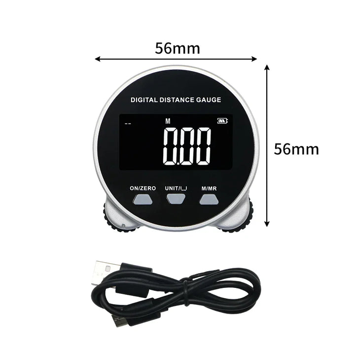 Lisslune | High Precision LCD Display Rechargeable Digital Ruler