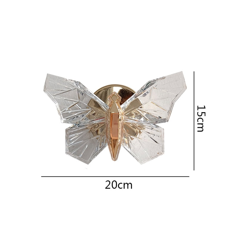 Lisslune | Nordic Butterfly Wall Lamp
