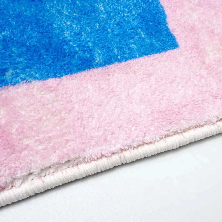 Rynx | Cute Carpet Summer Pool Party Trend Elements Home Decor Living Room Bedroom Carpet Soft Comfortable Fluffy Mats