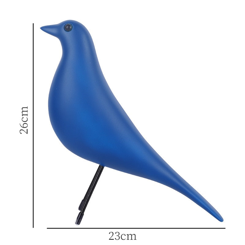 Lisslune | Bird ornament in Nordic style