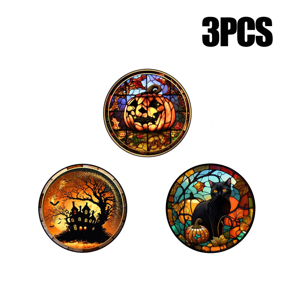 Lisslune | Spooky Window Halloween Removable Stickers