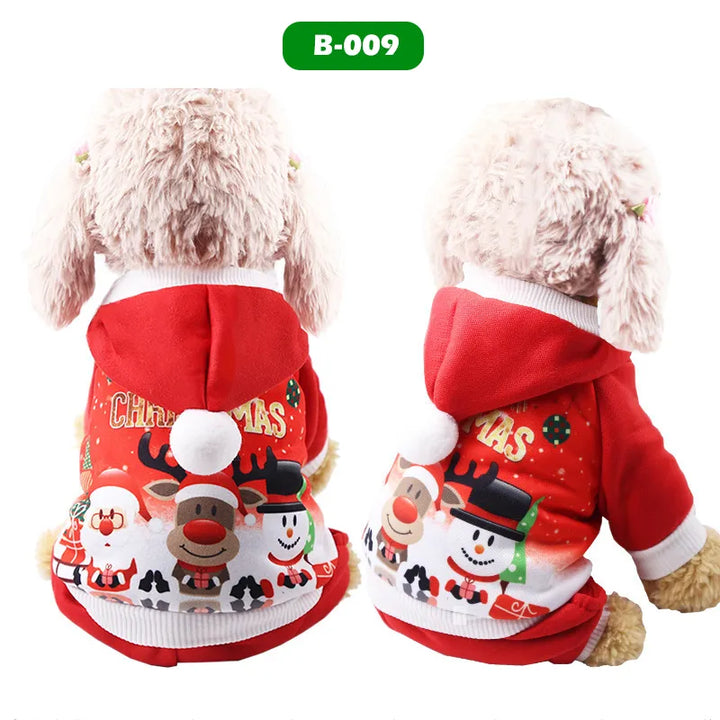 Lisslune | Dog Christmas clothes