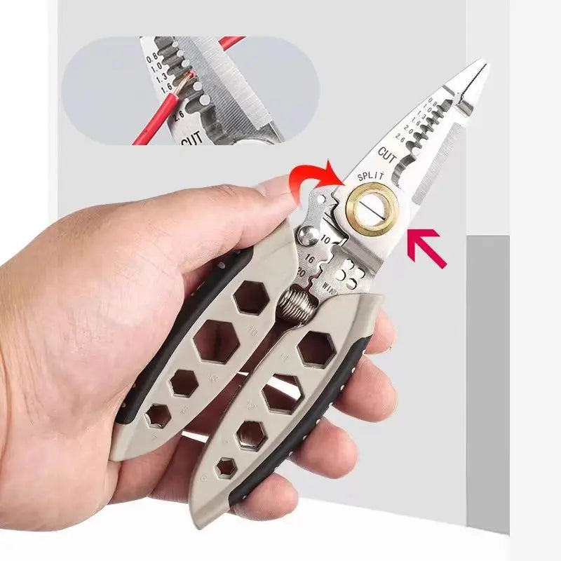 Lisslune | Industrial Grade Tough Cut Cable Cutter Pliers