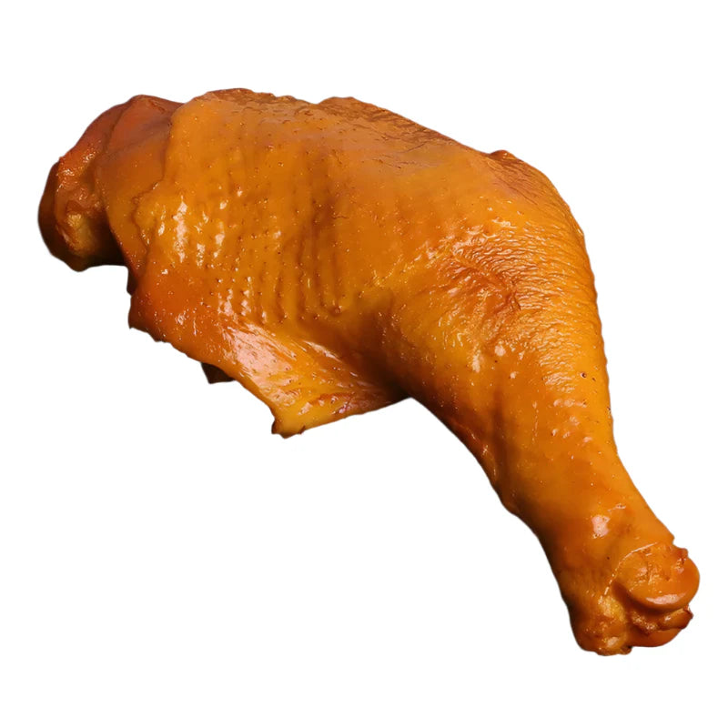 Lisslune | Realistic PVC Fried Chicken Legs and Wings Props for KFC Theme Events and Displays