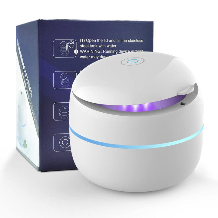 Lisslune | UltraClean Pro: Multi-Functional Ultrasonic Cleaner with UV Sanitizing Lights