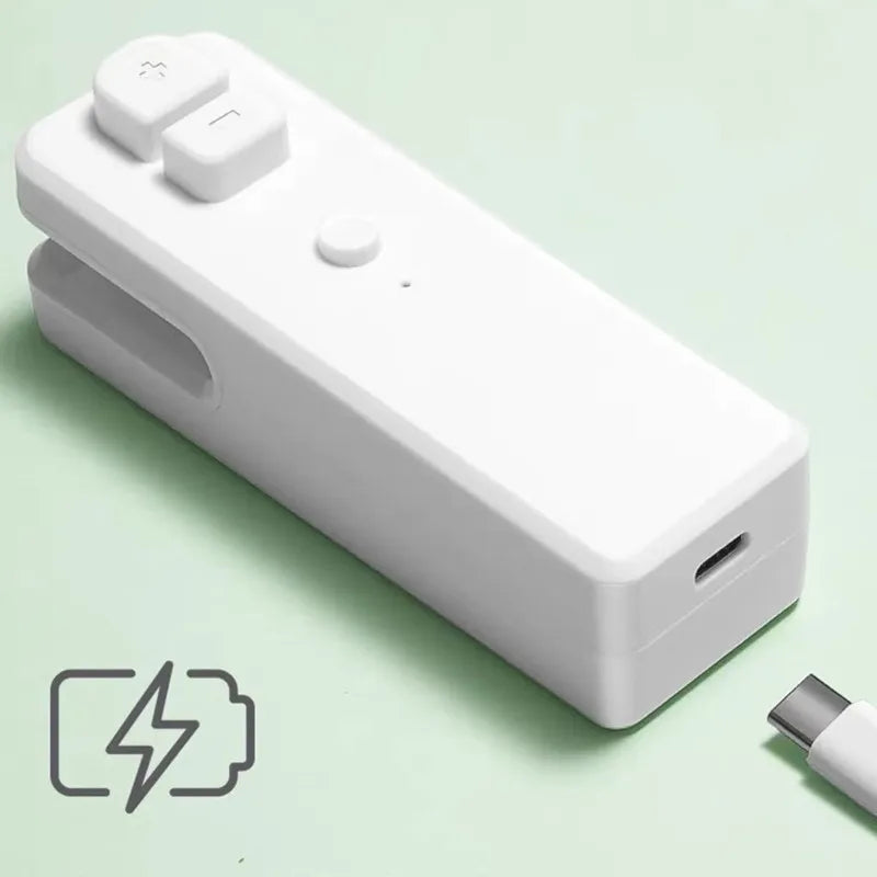 Lisslune | Magnetic USB Charging Snack Bag Sealer