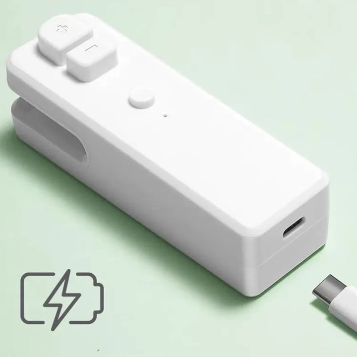 Lisslune | Magnetic USB Charging Snack Bag Sealer