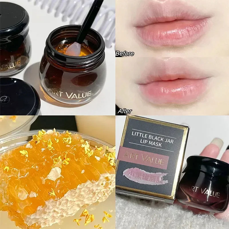 Rynx | Fruit Lip Oil Fade Lip Line Moisturizing Anti-Wrinkle Lip Care Mask Anti-Crack Smooth Sleep Lipstick Base Korea Cosmetics