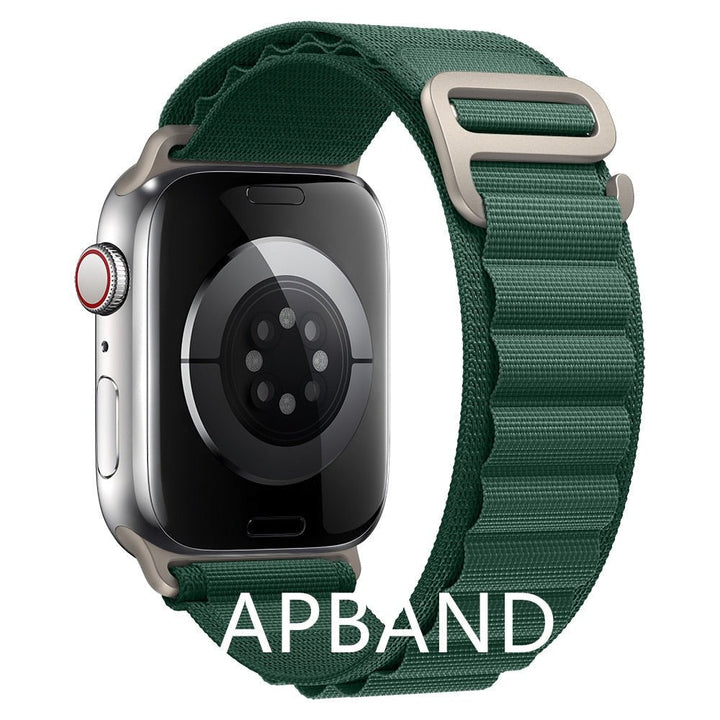 Lisslune | Apple Watch 3 5 SE 6 7 8 Ultra Nylon Strap
