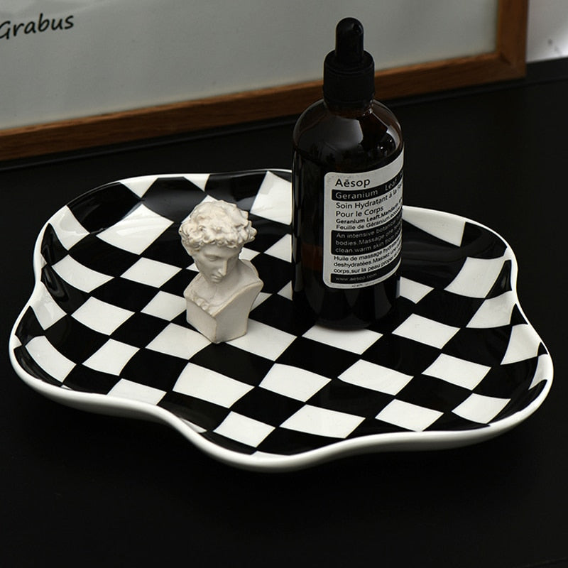Lisslune | Tora Chessboard Tray