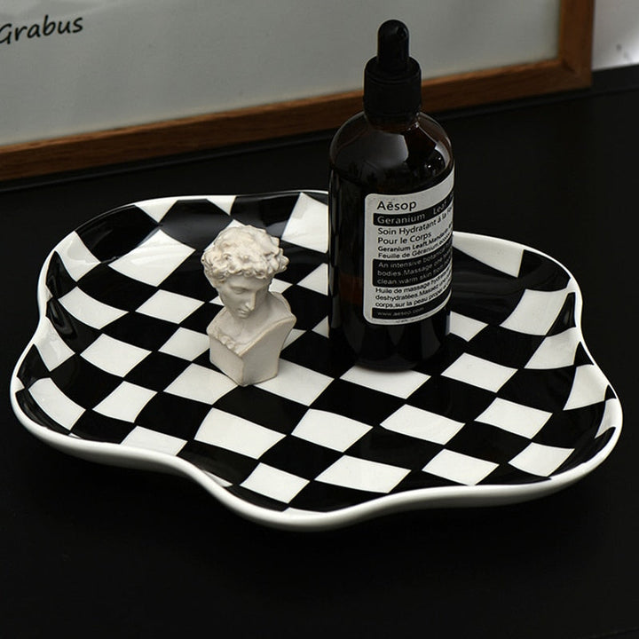 Lisslune | Tora Chessboard Tray