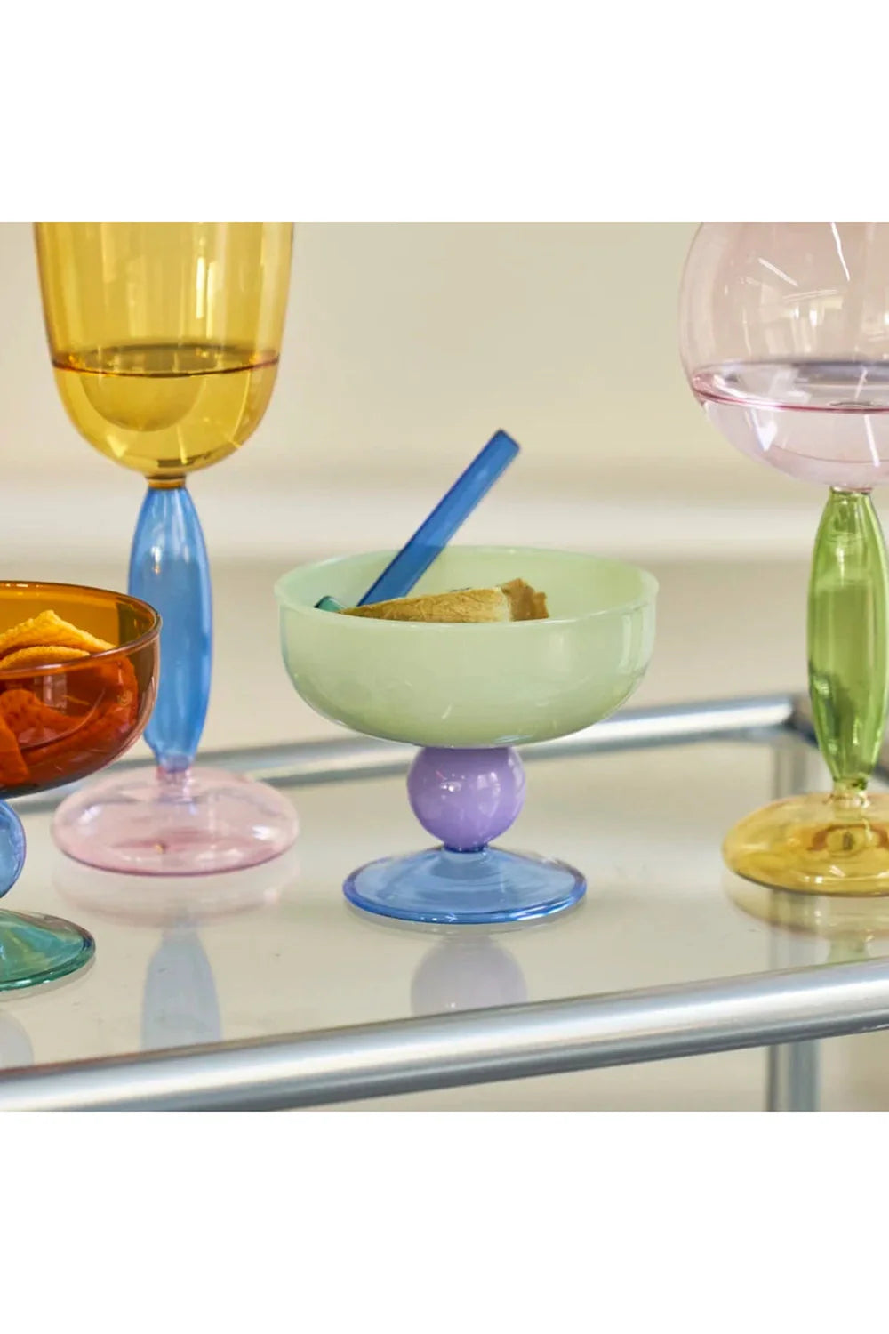 Lisslune | Glass Yogurt Bowl