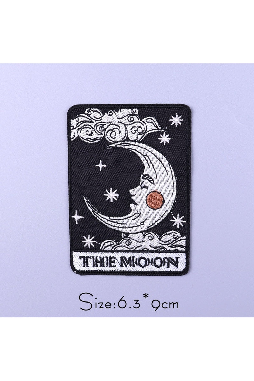Lisslune | Punk Style Embroidered Patches