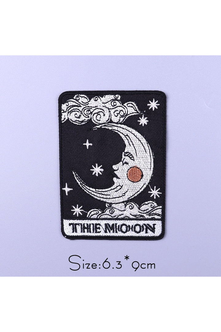 Lisslune | Punk Style Embroidered Patches