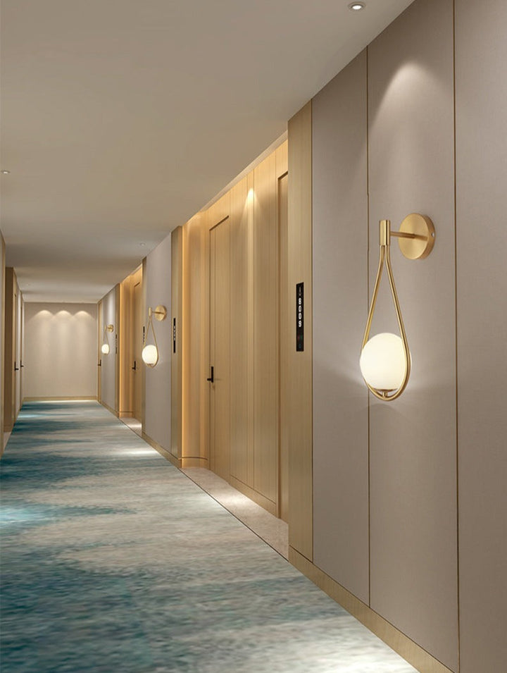 Lisslune | ScandiLuxe - Minimalist Wall Lamp