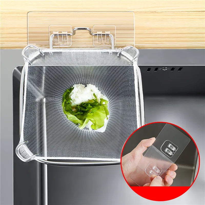 Lisslune | Stainless Steel Catcher Mesh Sink Strainer