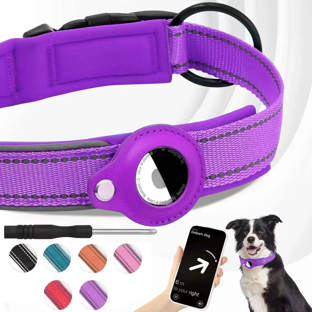 Lisslune | LEAZO - AirTag Dog Collar