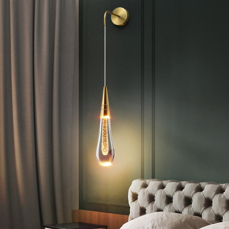 Lisslune | Luxurious Raindrop Wall Lamps