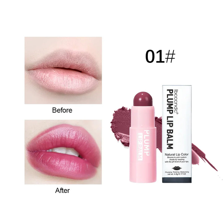 Rynx | Fuller Lipstick Lip Plumper Instant volumizing lip balm Increase lip elasticity Reduce fine lines Volumizing lip makeup