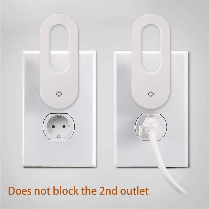 Lisslune | Twilight Sensor Energy Saving Socket Wall Night Light