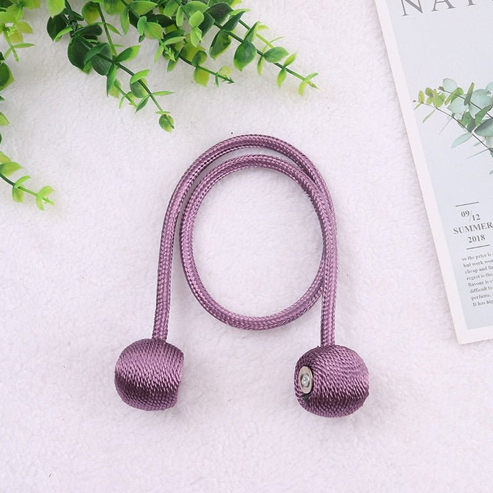 Lisslune | Magnetic clip for holding curtains together (2 pieces)