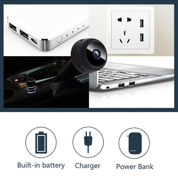 Lisslune | Mini Eye Guard Smart Wifi Camera