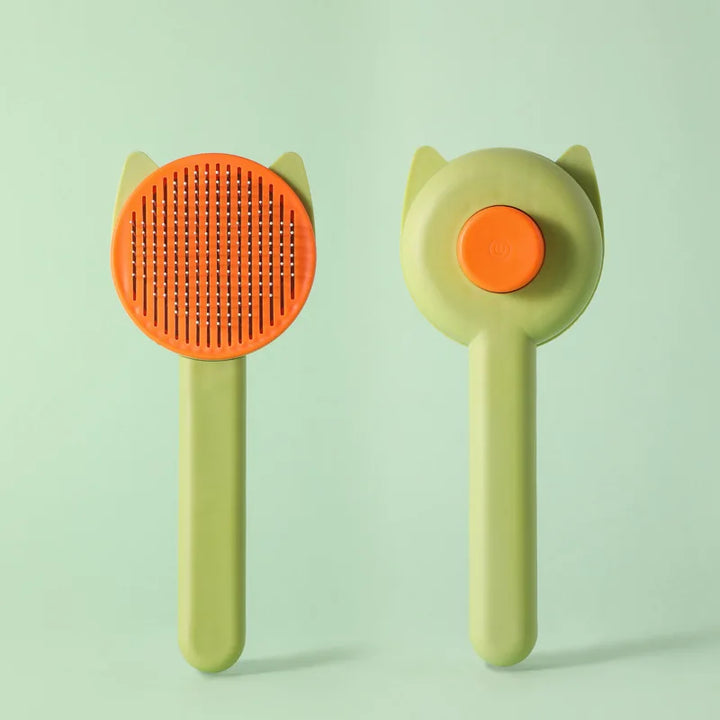 Rynx | Care Pet Hair Remover Brush Cat Dog Hair Comb Removes Comb Short Massager Pet Supplies for Cats Dog Brushes Accessories