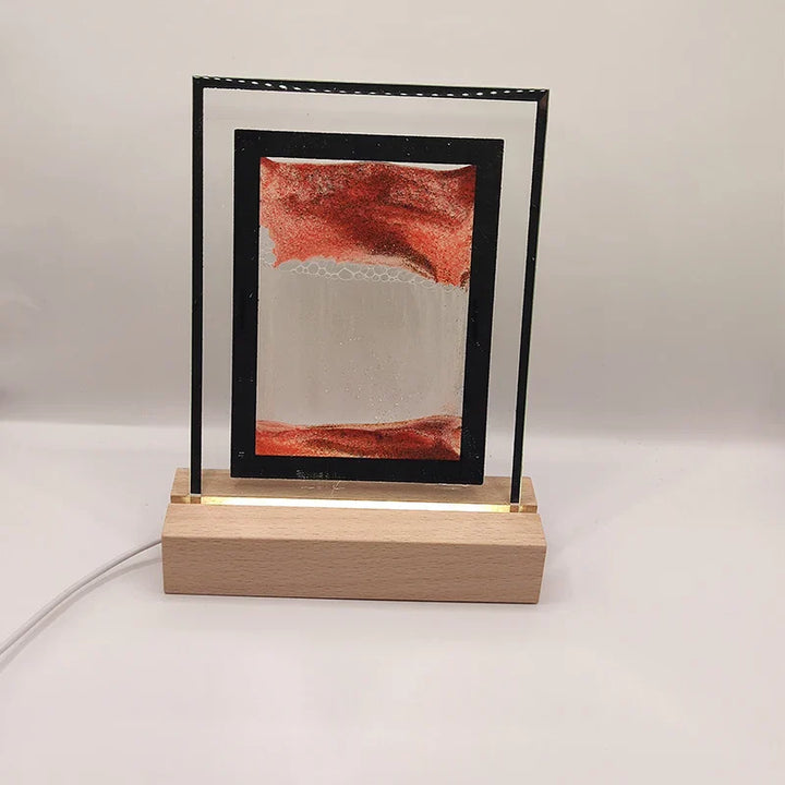 Lisslune | Sand Art LED Quicksand Artistic Table Lamp