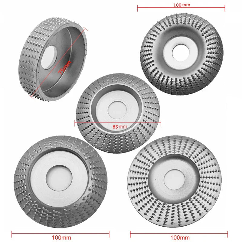 Lisslune | Wood Master Sanding Disc Precision Carving Tool