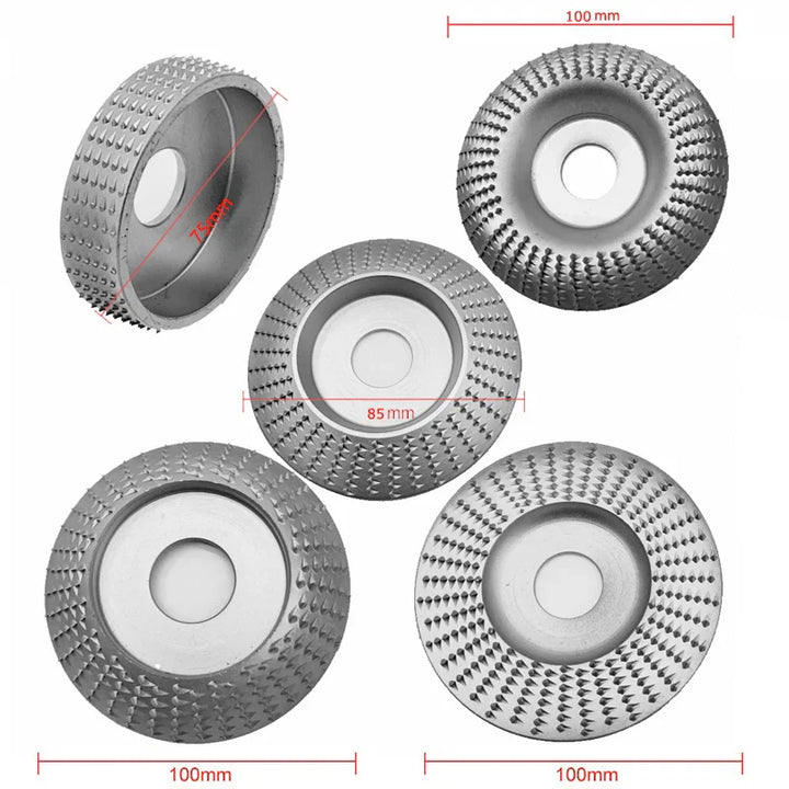Lisslune | Wood Master Sanding Disc Precision Carving Tool