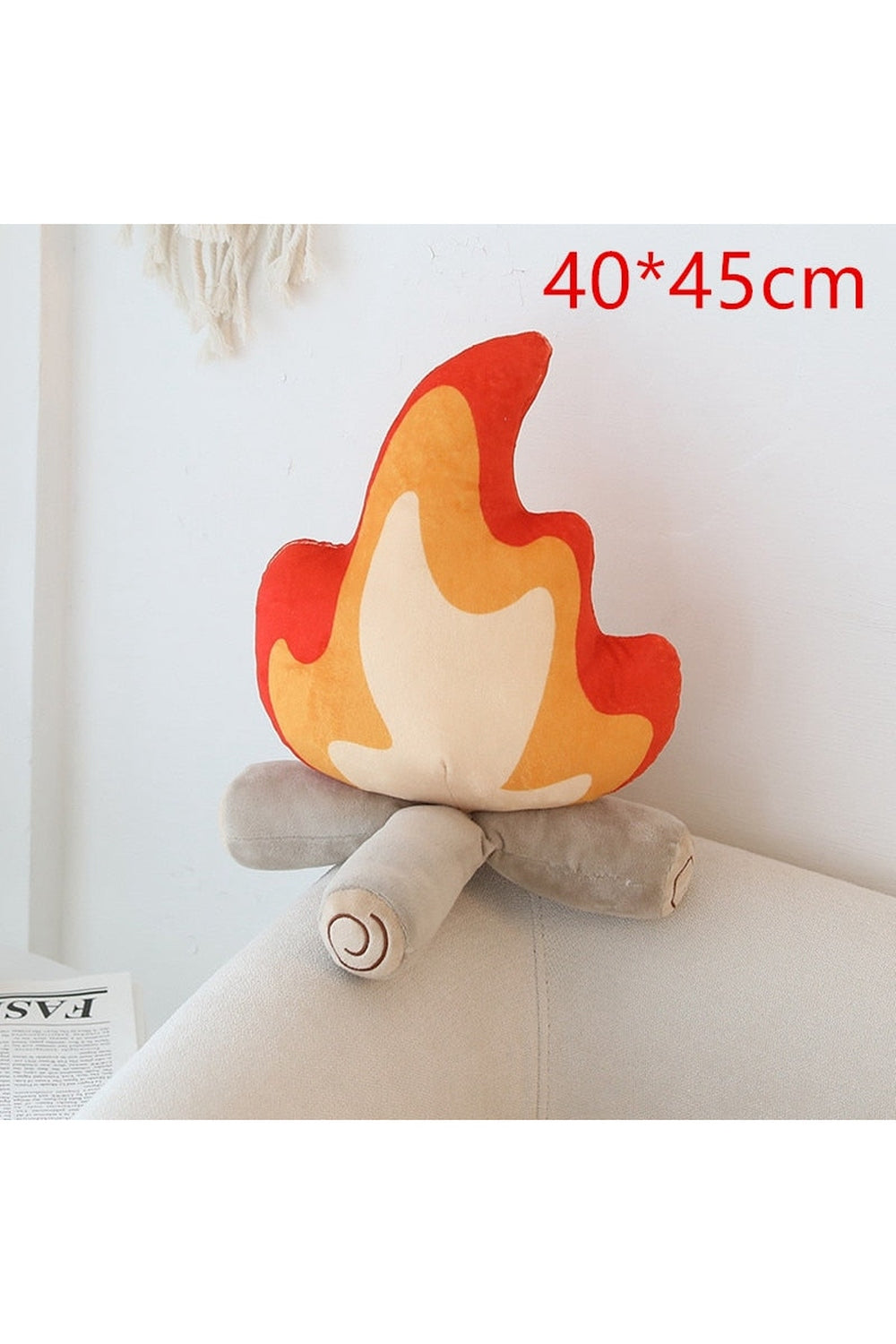Lisslune | Cozy Simulation Campfire Plush Toy